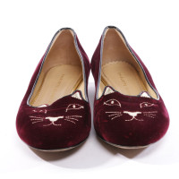 Charlotte Olympia Pumps/Peeptoes in Rot