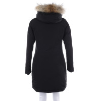 Woolrich Jacket/Coat in Black