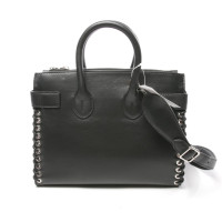 Calvin Klein Shoulder bag Leather in Black