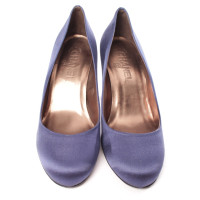 Chanel Pumps/Peeptoes in Blau