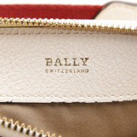 Bally Shoulder bag Leather in Cream