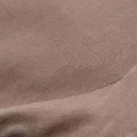 Brunello Cucinelli Oberteil aus Baumwolle in Grau