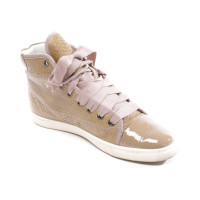 Lanvin Sneaker in Pelle in Beige