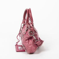 Balenciaga City Bag en Cuir en Rose/pink