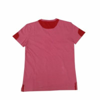 Gas Top en Coton en Rose/pink