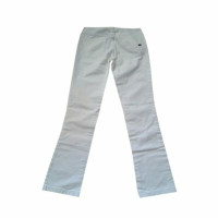 Gas Jeans in Cotone in Bianco