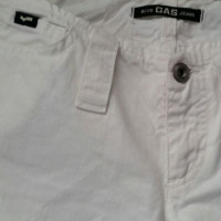Gas Jeans aus Baumwolle in Weiß