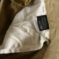 Maison Scotch Trousers Cotton in Ochre