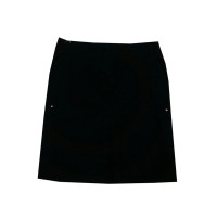 Gas Skirt Cotton in Black