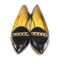 Charlotte Olympia Pumps/Peeptoes Leather in Black