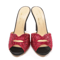 Charlotte Olympia Sandalen in Rood
