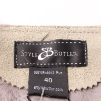 Style Butler Weste in Grau