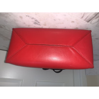 Givenchy Neo Stargate Tote Leer in Rood