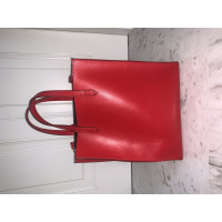 Givenchy Neo Stargate Tote in Pelle in Rosso