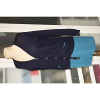 Antonia Zander Vestito in Cashmere in Blu