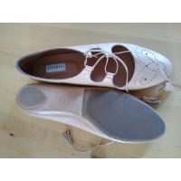 Fratelli Rossetti Slippers/Ballerinas Leather in Nude