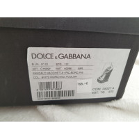 Dolce & Gabbana Sandalen aus Leder