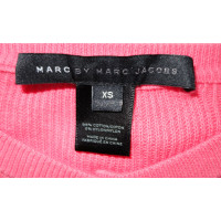 Marc By Marc Jacobs Weste aus Baumwolle in Rosa / Pink