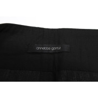 Annette Görtz Trousers Cotton in Black