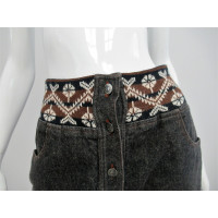 Kenzo Skirt Jeans fabric in Grey