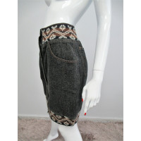 Kenzo Skirt Jeans fabric in Grey
