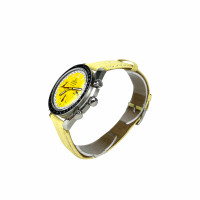Omega Watch Steel in Yellow