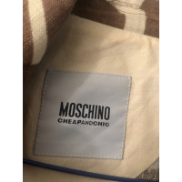 Moschino Cheap And Chic Jacke/Mantel aus Leinen