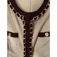 Moschino Cheap And Chic Jacke/Mantel aus Baumwolle in Braun