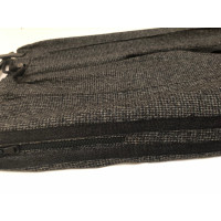 Brunello Cucinelli Hose aus Wolle in Schwarz