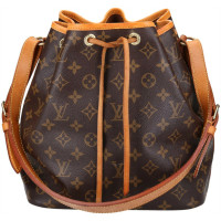 Louis Vuitton Noé Petit in Tela in Marrone