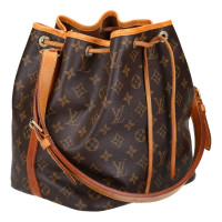 Louis Vuitton Noé Petit in Tela in Marrone