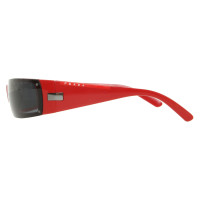 Prada Sunglasses in Red