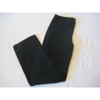 Nicole Farhi Trousers Cotton in Black