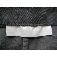 Nicole Farhi Trousers Cotton in Black