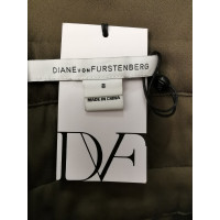 Diane Von Furstenberg Kleid in Oliv