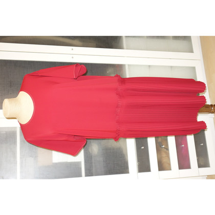 Mm6 Maison Margiela Kleid in Rot
