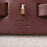Hermès Herbag in Wit