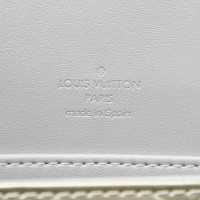 Louis Vuitton Thompson in Pelle in Argenteo