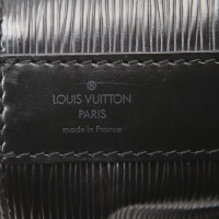 Louis Vuitton Sac Depaule in Pelle in Nero