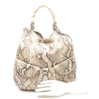 Miu Miu Borsa a tracolla in Pelle in Beige