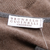 Brunello Cucinelli Capispalla in Cashmere in Grigio