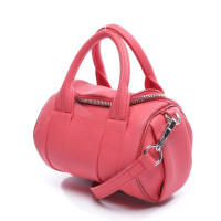 Alexander Wang Rockie Bag in Pelle in Rosso