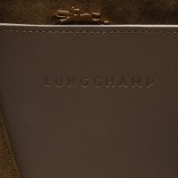 Longchamp Borsetta in Pelle in Grigio
