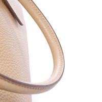 Prada Handtas Leer in Beige