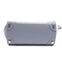 Céline Trapeze Bag Leather in Grey