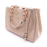 Michael Kors Handtasche aus Leder in Nude