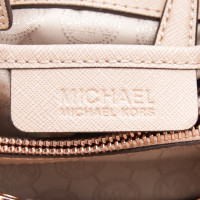 Michael Kors Handtasche aus Leder in Nude