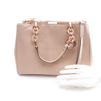 Michael Kors Handtasche aus Leder in Nude