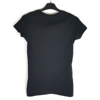 Philipp Plein Top en Coton en Noir