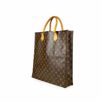 Louis Vuitton Sac Plat NM36 Canvas in Brown